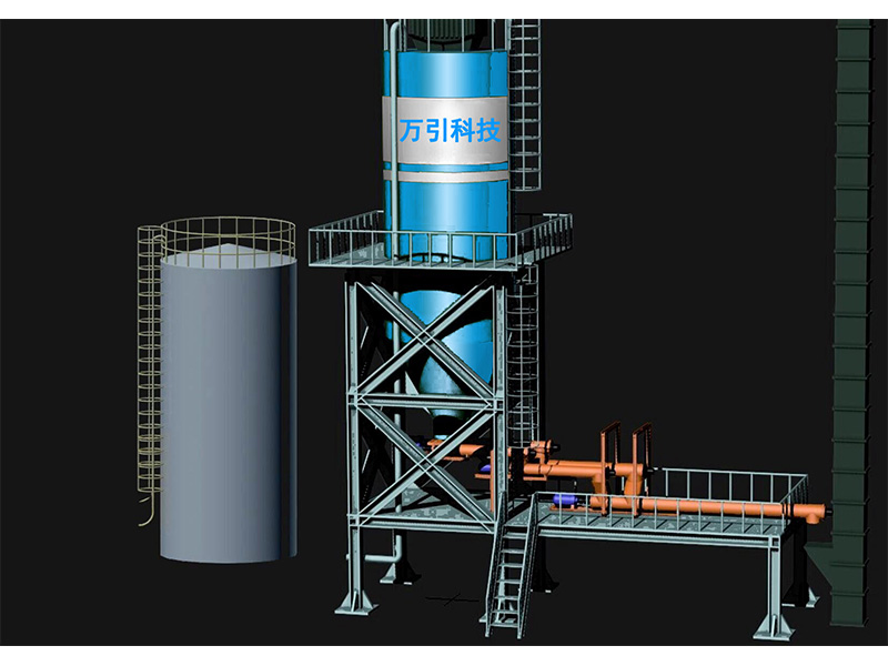 Wan cited composite desulfurization system renderings